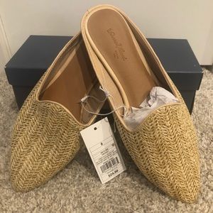 Universal Thread Women’s Violet Woven Mules